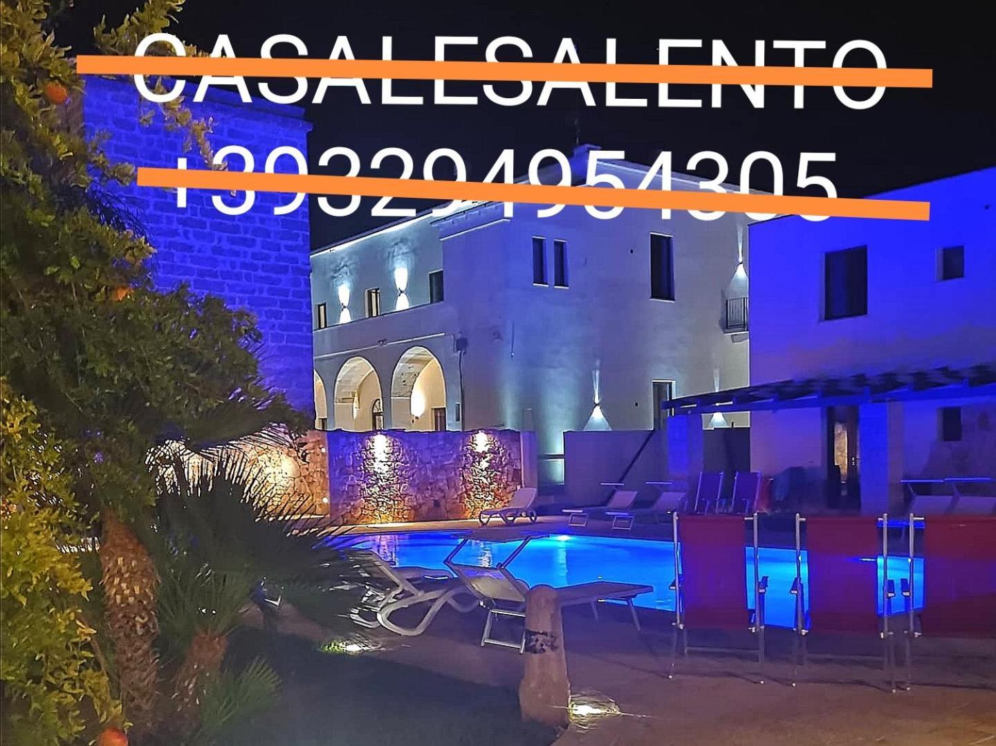 ナルド Casale Salento Bed & Breakfast エクステリア 写真